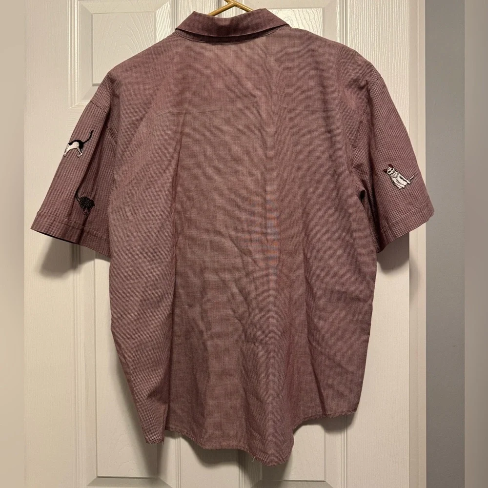Cat button down top - Picture 3 of 3